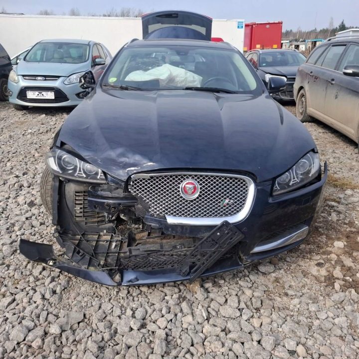 Jaguar XF Датчик скорости ESP 2013 2.2L CX2314B296AD CX23-14B296-AD, CX23, фото 5