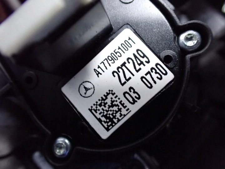ДЕФЛЕКТОР ОБДУВА МОЛДИНГ ДЕКОРАТИВНЫЙ ДЕКОР EU A1779051001 MERCEDES GLB X247 23 г., фото 10