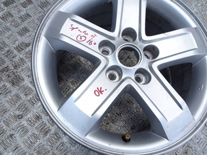 Литой диск Kia OE Sportage См. фото x 16" 3X8, фото 6