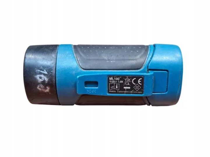 ФОНАРИК АККУМУЛЯТОРНЫЙ MAKITA ML100 + АККУМУЛЯТОР 10,8V, фото 2