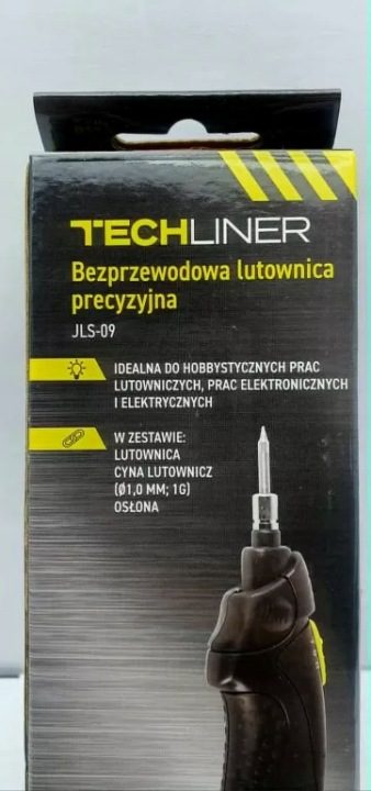 Techliner Беспроводной паяльник precyzyjna JLS-09, фото 1