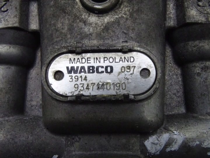 IVECO EUROCARGO 91-02 КЛАПАН OBWODOWY CZTEROOBWODOWY 9347140190 WABCO, фото 3