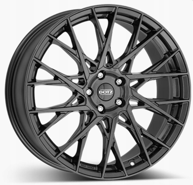Литой диск Dotz Fuji серый 8.0" x 18" 5x108 ET 45, фото 1