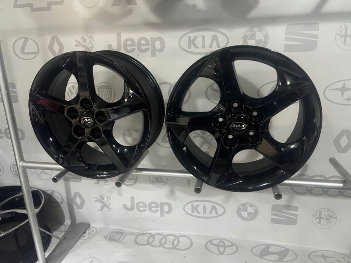 4× Литой диск Kia OE CEED 7.0" x 17" 5x114.3 ET 56, фото 2