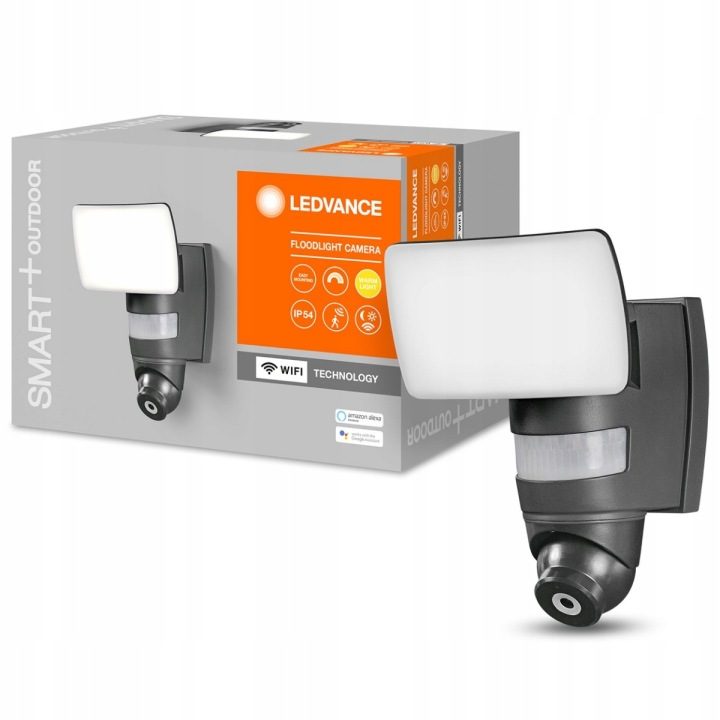 OSRAM LEDVANCE Smart Security LEDLight с zintegrowaną камерой,, фото 1