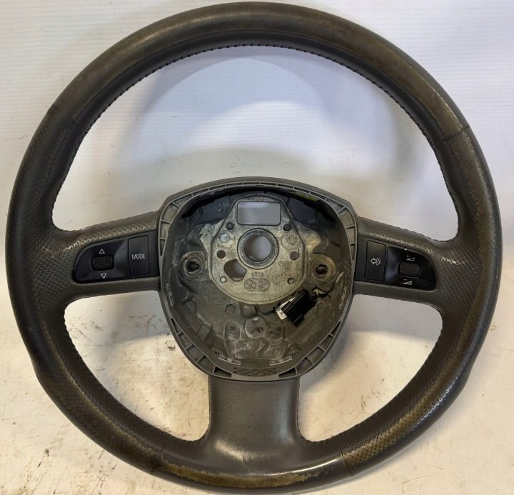 РУЛЬ AIRBAG MODY СРЕЗАННЫЙ AUDI A4 B6 B7 A3 A6 C6 МУЛЬТИФУНКЦИОНАЛЬНЫЙ, фото 1