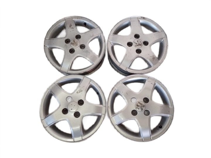 4× Литой диск PEUGEOT 4.5" x 14" 4x100, фото 1