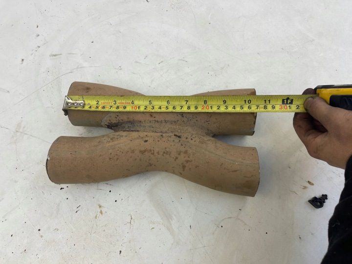 X-Труба Xpipe 2,75 дюйма 2,75" кислотостойкая сталь kwasoodporna 5.7 HEMI OEM, фото 1