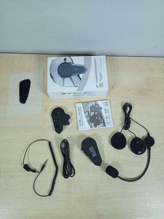 ИНТЕРКОМ МОТОЦИКЛЕТНЫЙ BETOWEY RADIOTELEFON BT-S3 P HARD MIC BLUETOOTH КОМПЛЕКТ, фото 9