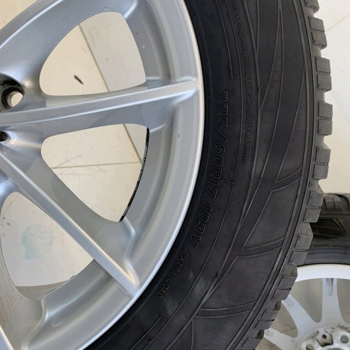 Колеса 17" литые диски шины комплект 8623249 BMW X3 F25 РЕСТАЙЛИНГ 14 г., фото 5