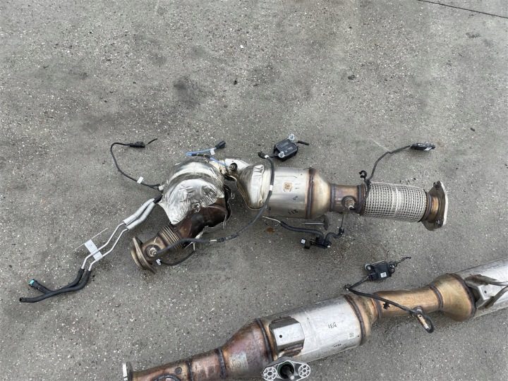 DPF FAP КАТАЛИЗАТОР 3.0 V6 ECOBLUE BF2X FORD RANGER VI 6 22-, фото 3