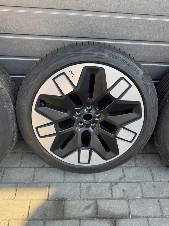Колеса литые диски шины Ford Explorer Electric 21", фото 8