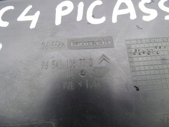 CITROEN C4 GRAND PICASSO I 06-13 НАКЛАДКА ПАНЕЛИ ПРИБОРНОГО ПРАВАЯ ЕВРОПА, фото 3