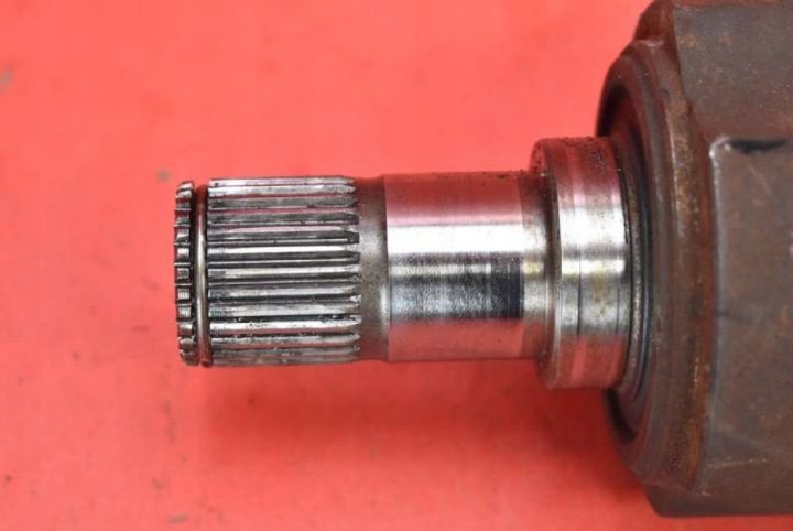 Полуось левая передняя механика 44306-SMJ-G011-M1 Honda Civic VIII 2.2 i-Ctdi 140 л.с., фото 7