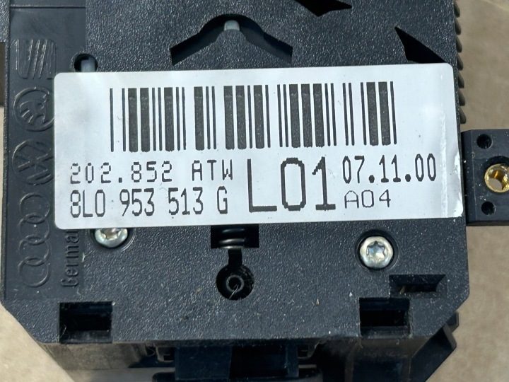 VW GOLF IV AUDI A3 8L ПОДРУЛЕВОЙ ПЕРЕКЛЮЧАТЕЛЬ 8L0953513G, фото 5
