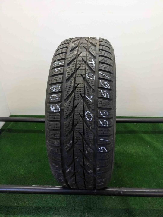 Шина зимняя Toyo Snowprox S953 195/55R16 87 H сцепление на снегу (3PMSF), защита диска, фото 1