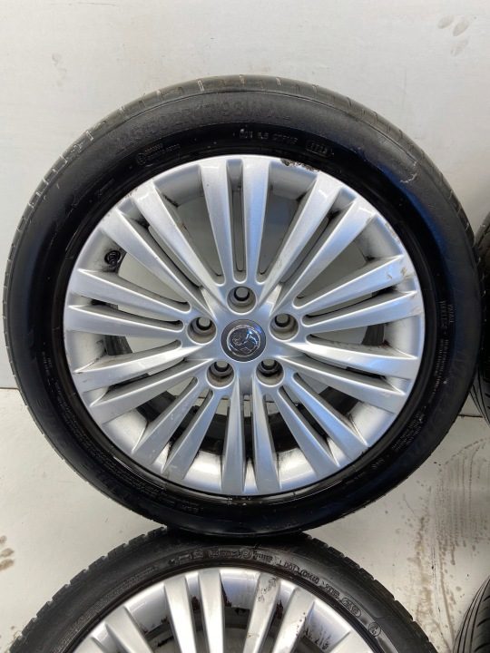 Zafira C рестайлинг диски 17" комплект шины 4 шт. 5X120 ET44, фото 3