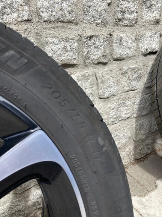 КОЛЕСО ДИСК ШИНА 17" 205/55 R17 5X108 CITROEN BERLINGO IV 18-, фото 3