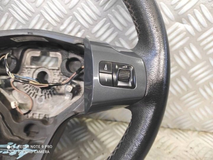 РУЛЬ КОЖАНЫЙ МУЛЬТИФУНКЦИОНАЛЬНЫЙ КНОПКА РУЛЯ OPEL CORSA D РЕСТАЙЛИНГ, фото 9