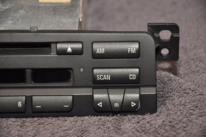 Автомагнитола BMW OE E46 1-DIN, фото 5