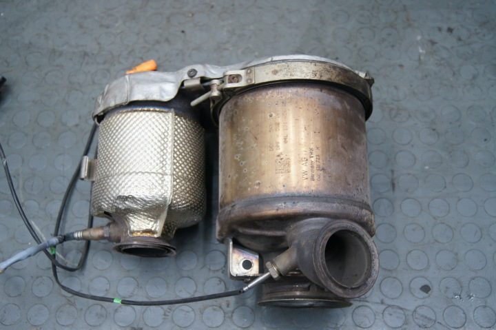 DPF катализатор фильтр A3 8V A38V, фото 2
