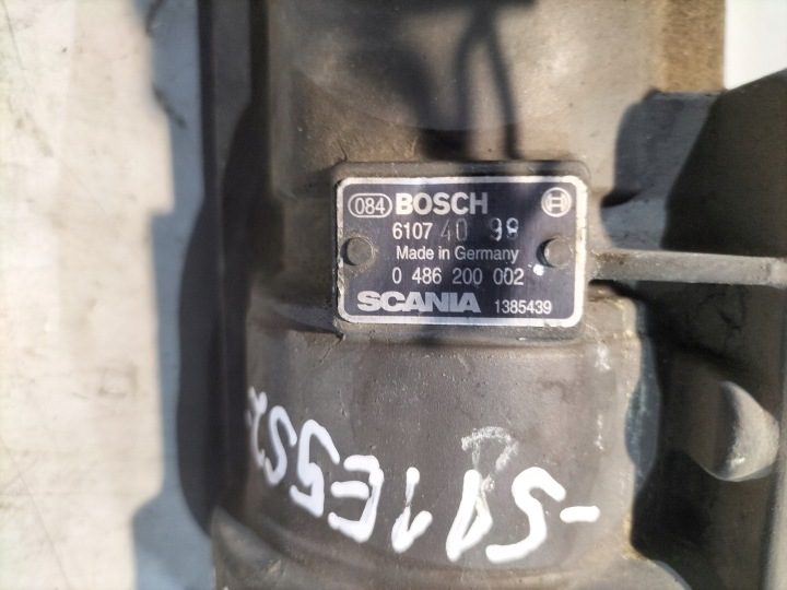 Scania LA4X2NA 380 03 г. клапан тормозной Bosch 1324664 1385439, фото 6