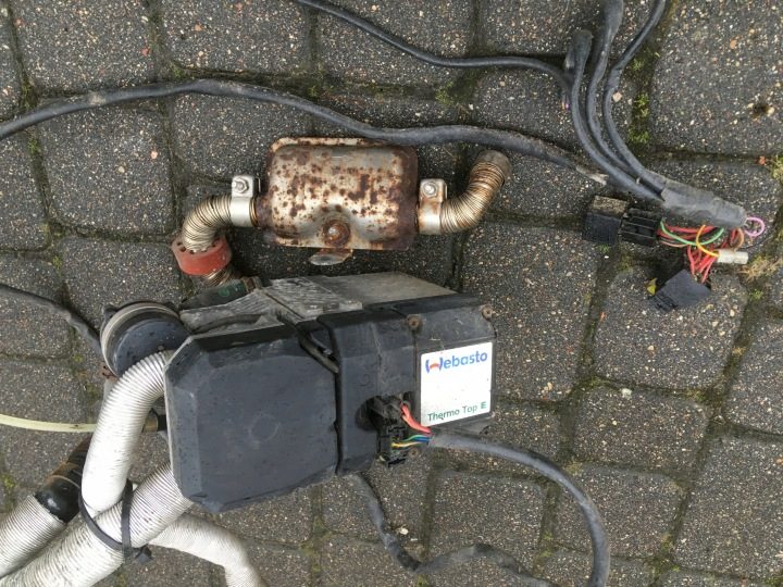 WEBASTO VW Audi Thermo Top E 12V/37W 4.2 кВт бензин, фото 3