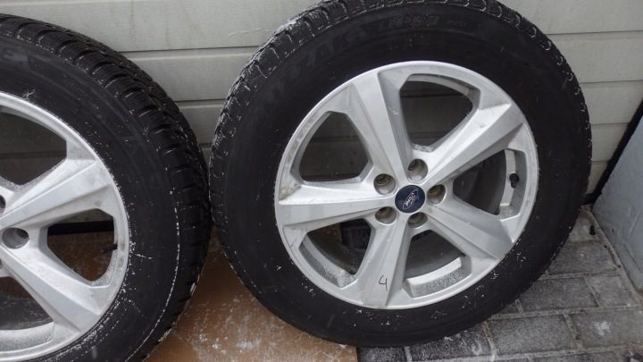 КОЛЕСА ДИСКИ ЛИТЫЕ ДИСКИ FORD EDGE 18'' ЗИМНИЕ, фото 5