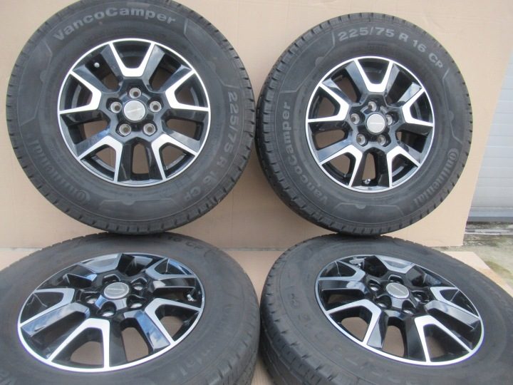ALU+OPONY ЛЕТО FIAT DUCATO ,CITROEN JUMPER,PEUGEOT BOXER 5x118, 225/75R16, фото 1