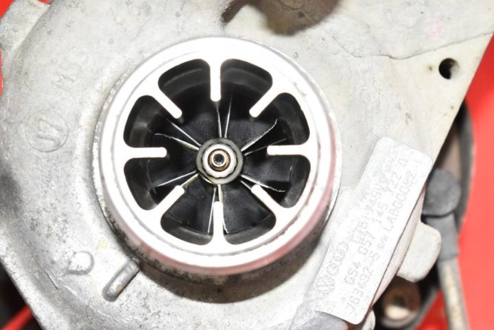 ТУРБИНА 057145722Q AUDI Q7 4L 4.2 TDI 326 Л.С. QUATTRO 05-09, фото 7