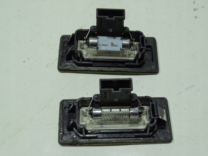 Фонарь номера Audi A4 A5 A6 A7 Q5 TT номерного 8T0943021 8T0943021A, фото 2