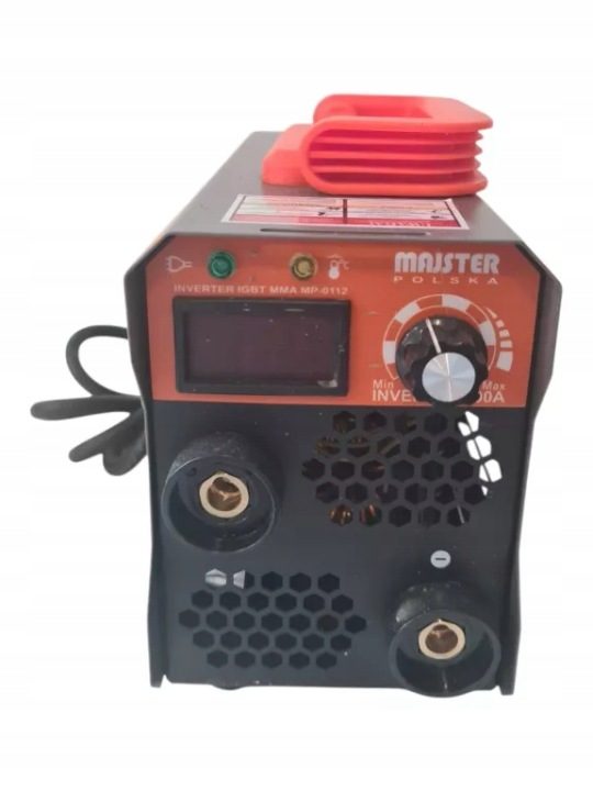 Сварочный аппарат инверторный MMA TIG IGBT LCD Majster Польша MP0112, фото 1