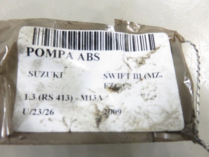 НАСОС ABS SUZUKI SWIFT III (MZ, EZ) 06210908113 06210205754, фото 10