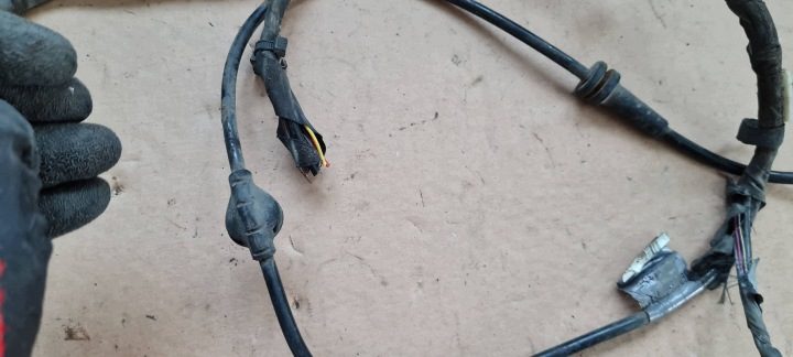 A7 4G жгут проводки колеса ABS левый передний 4G0972251D A6 C7 4G, фото 7