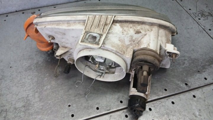 ФАРА ЛЕВАЯ FIAT SEICENTO I 98-04R, фото 5