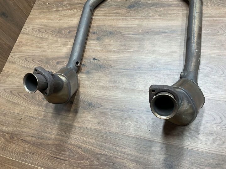 КАТАЛИЗАТОР MERCEDES SL R129 12.000 MILE ПРОБЕГ A2204900714 A1294905614, фото 6
