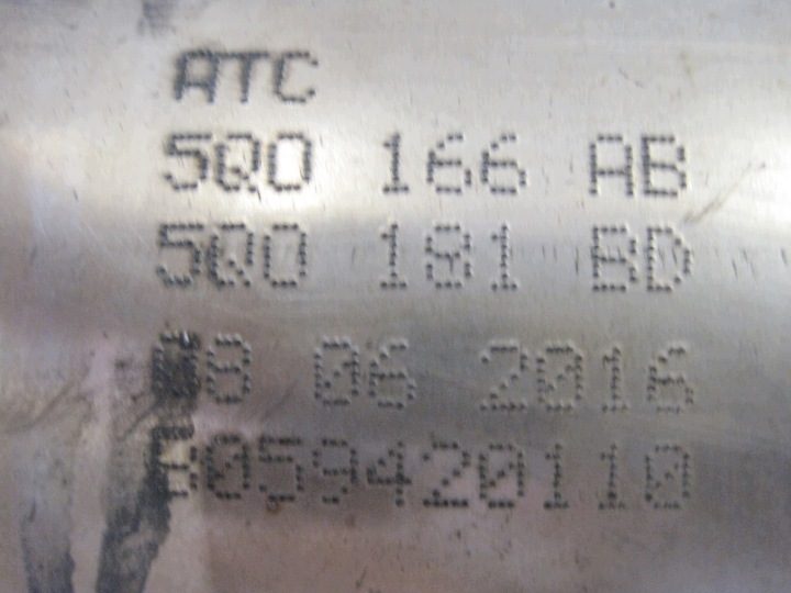 Катализатор DPF VW Golf VII 1.6 TDI VW Seat Skoda Audi 04L131648R 5Q0166AB, фото 9