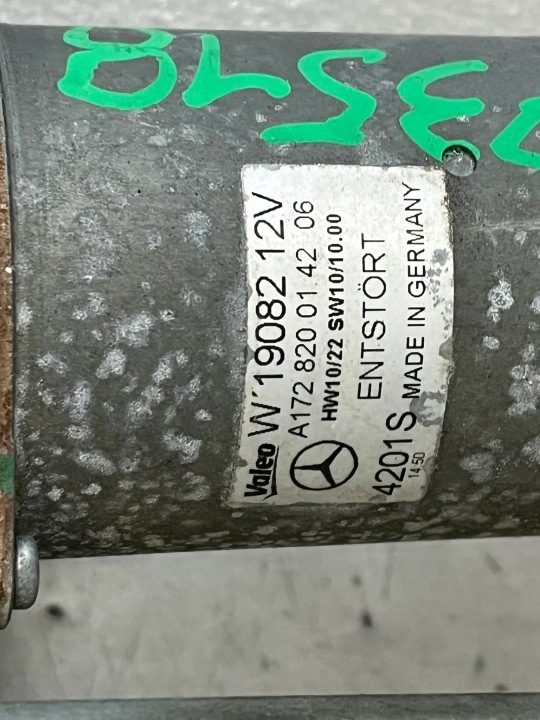 МЕХАНИЗМ МОТОРЧИК ДВОРНИКОВ MERCEDES SLK 172 W172 R172 A1728200142, фото 6