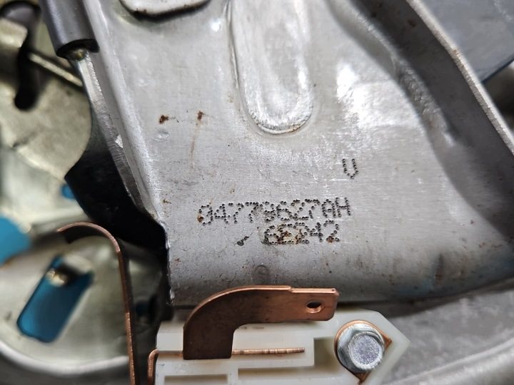 РЫЧАГ РУЧНОГО ТОРМОЗА JEEP GRAND CHEROKEE IV WK2 04779627AH, фото 4