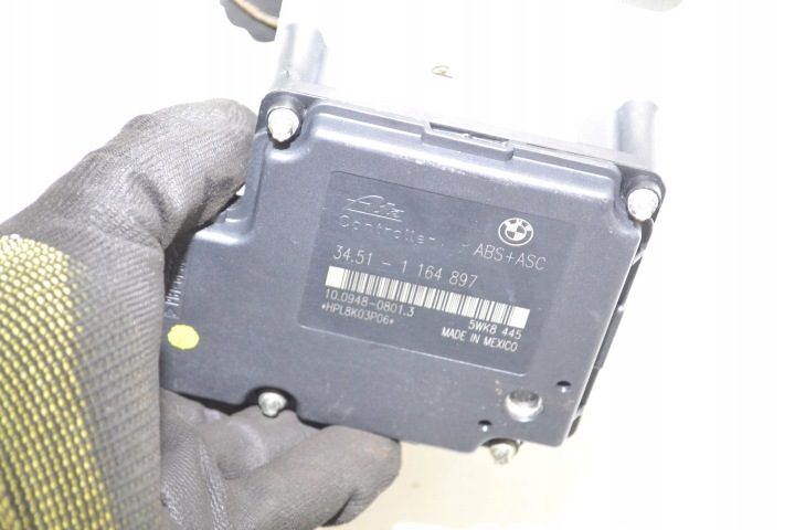 BMW E46 в сборе насос abs+asc 1164897, фото 7