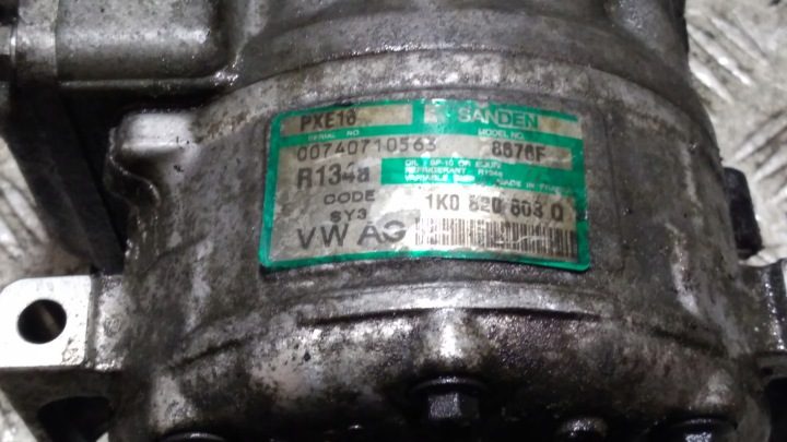 VW PASSAT B7 10-14r 2.0 TDI КОМПРЕССОР КОНДИЦИОНЕРА 1K0820803Q, фото 5