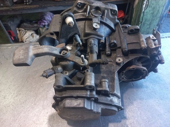 КОРОБКА ПЕРЕДАЧ VW AUDI SEAT SKODA JCX, фото 5