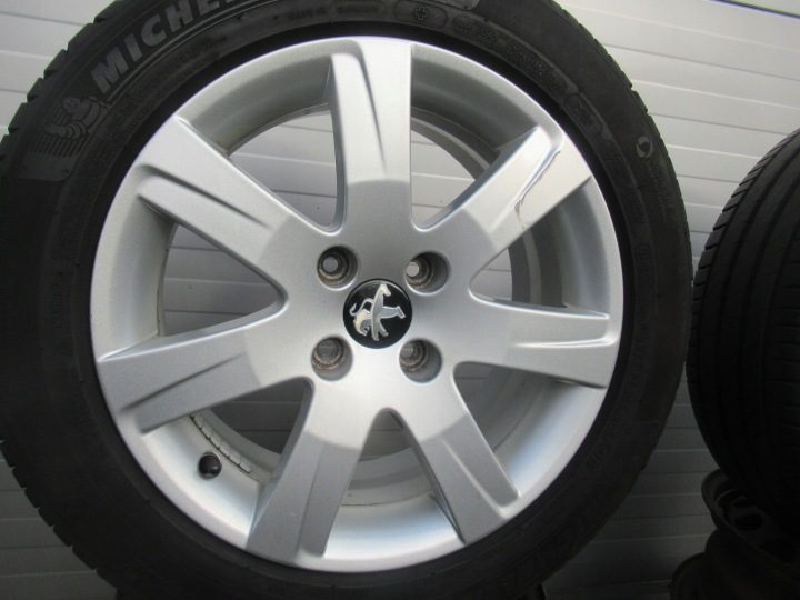 ALU+OPONY ЛЕТО R16 PEUGEOT PARTNER,307,308,2008, CROSSLAND,C3,C4,BERLINGO,, фото 4