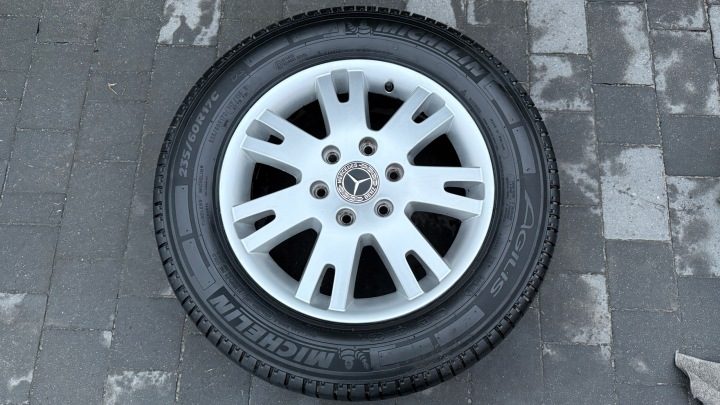Колесо 6x130 r17 235/60 C Mercedes Sprinter 906 Crafter Borbet литой диск, фото 1