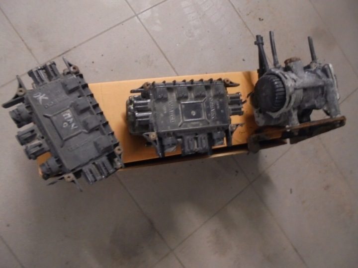Модулятор EBS WABCO для MAN TGL TGM – Клапаны EBS, Мост, Ступица, Полуоси, фото 3
