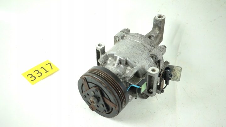 КОМПРЕССОР КОНДИЦИОНЕРА КОМПРЕССОР КОНДИЦИОНЕРА SUZUKI SWIFT MK7 1.2 16V 95200-68LA3, фото 5