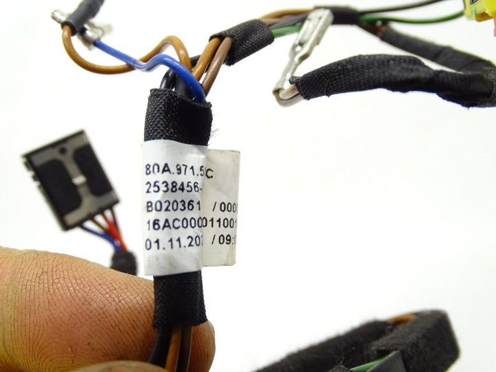 ЖГУТ ПРОВОДКИ ПОДУШКИ РУЛЯ AIRBAG Q5 80A SQ5 80A971589C, фото 3