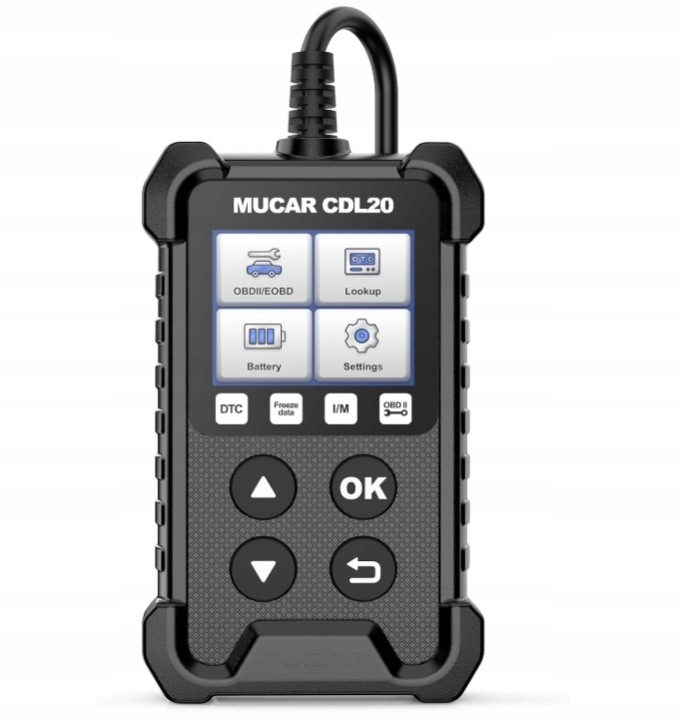 Mucar Устройство диагностическое OBD2, CDL2 для автомобиля сканер kodów, фото 1