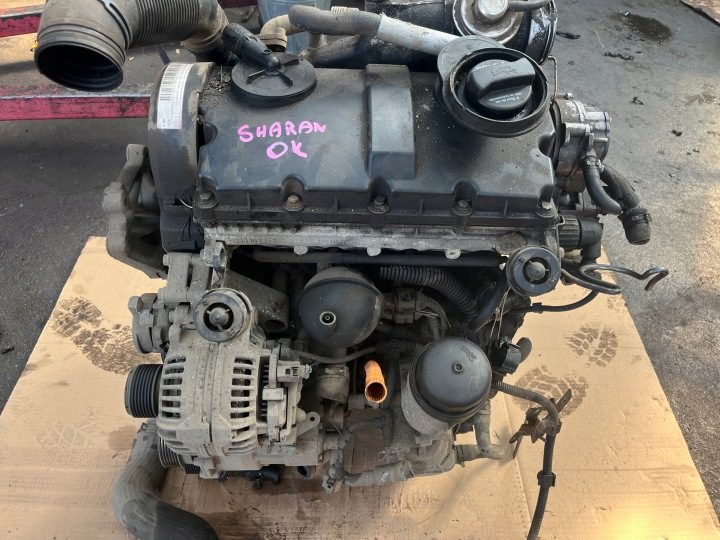 ДВИГАТЕЛЬ 1.9 TDI AUY FORD GALAXY VOLKSWAGEN SHARAN SEAT ALHAMBRA В СБОРЕ, фото 2