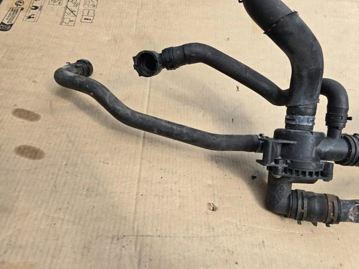 JAGUAR XF X250 3.0 TDV6 ПОМПА ШЛАНГИ МАГИСТРАЛЬ 9X23-8A586-AD !, фото 2